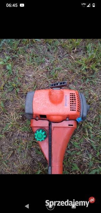 Kosa spalinowa Husqvarna 343r na chodzie kujawsko-pomorskie Bydgoszcz