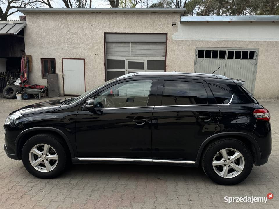 Peugeot 4008 ASX mitsubishi motor 1800cm3
