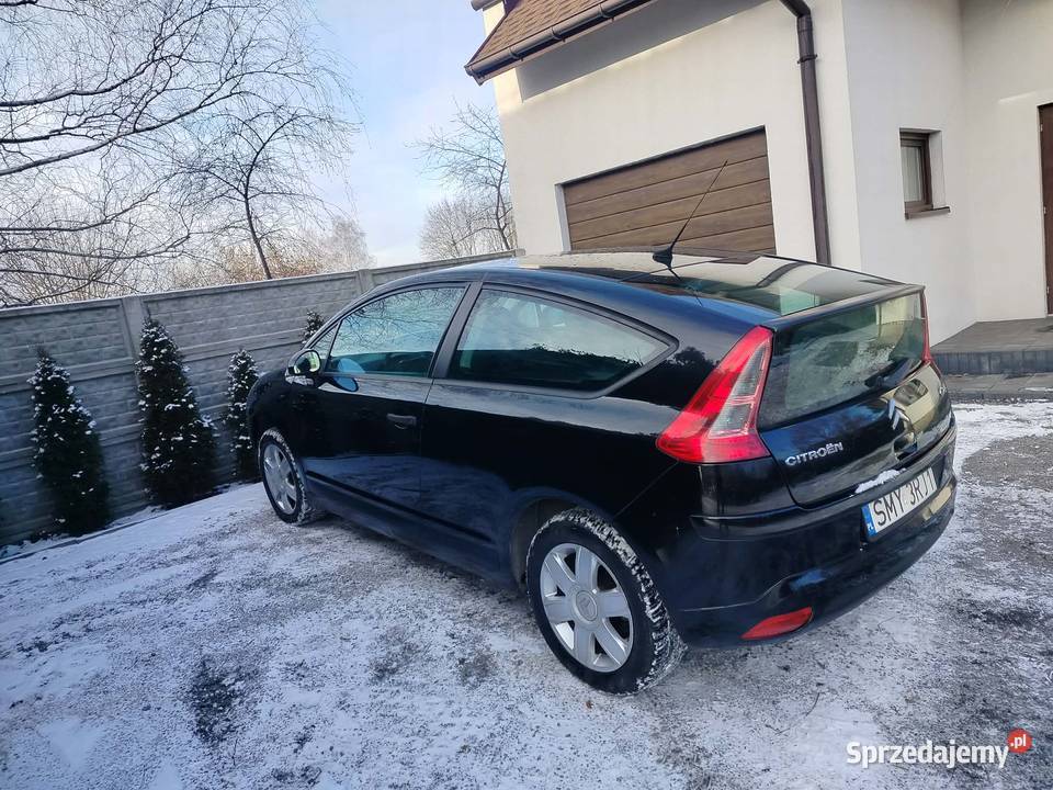 Citroen C4 16 benzyna OC przegląd do benzyna śląskie Poręba