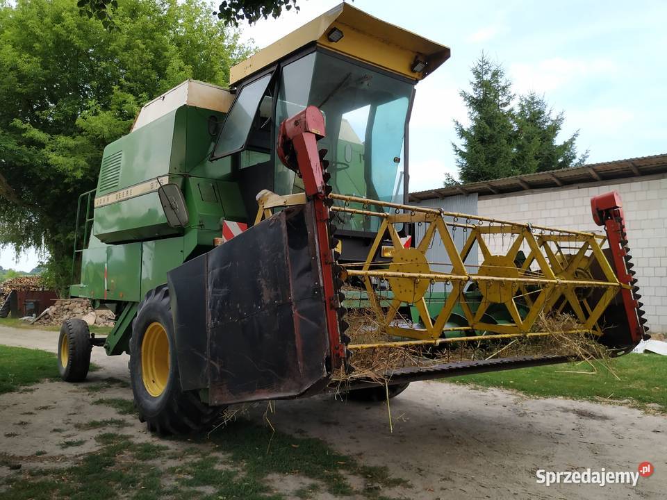 Heder 36m ze stołem do rzepaku do John Deere John Deere