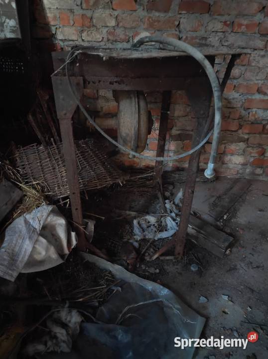 Stojak drewniany koziołek Kobyłka budowlany Krotoszyn