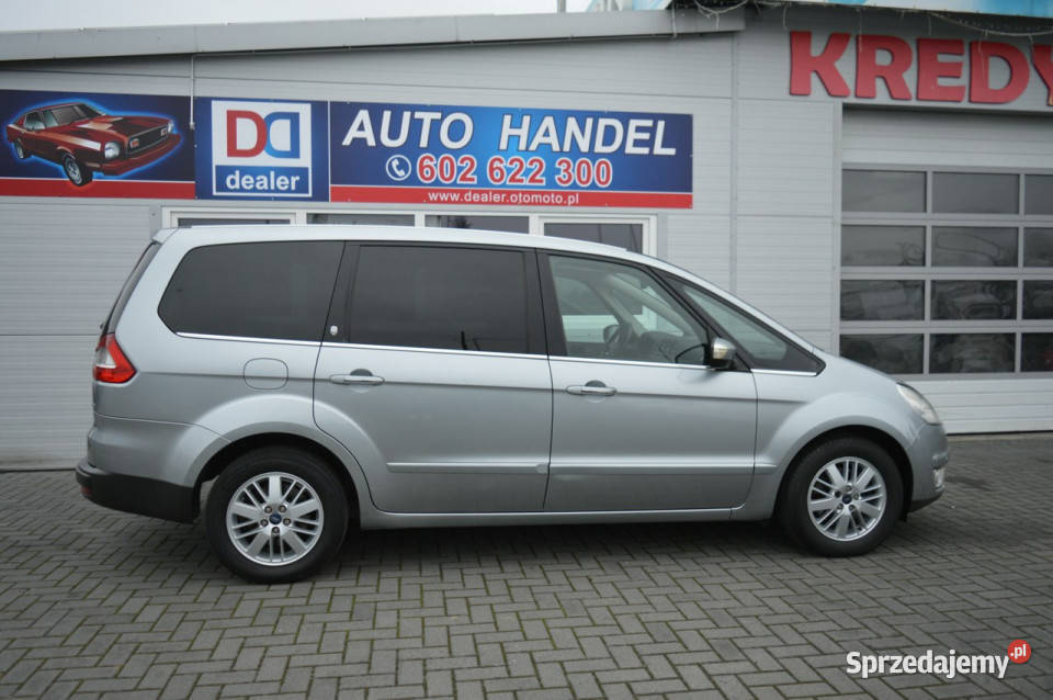 Ford Galaxy 18 TDCi Ghia 7osób Skóra Klimatronik nieuszkodzony Hrubieszów