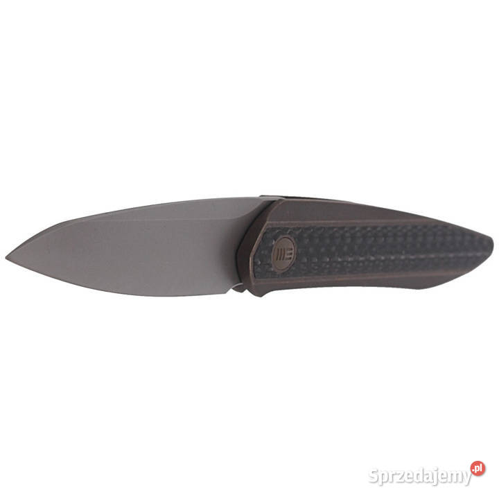 Nóż składany WE Knife Black Void Opus Bronze Warszawa