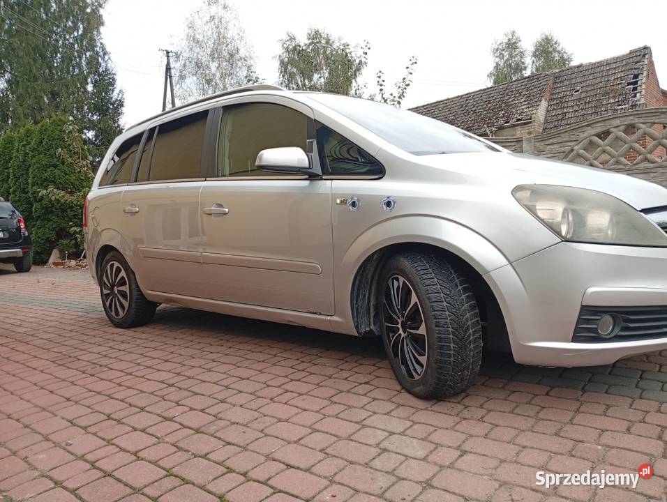 Opel zefira b nowy rozrzad 7 osob Żołynia
