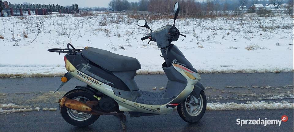 Skuter 4t Baotian Maver Action 2008r Sprawny Żarska Wieś
