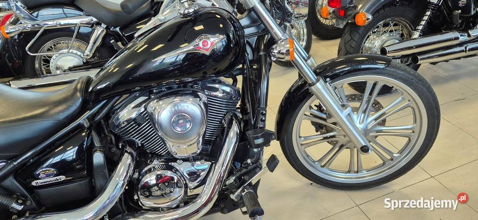 wtrysk vn 900 vulcan 2 lata gwarancji chopper