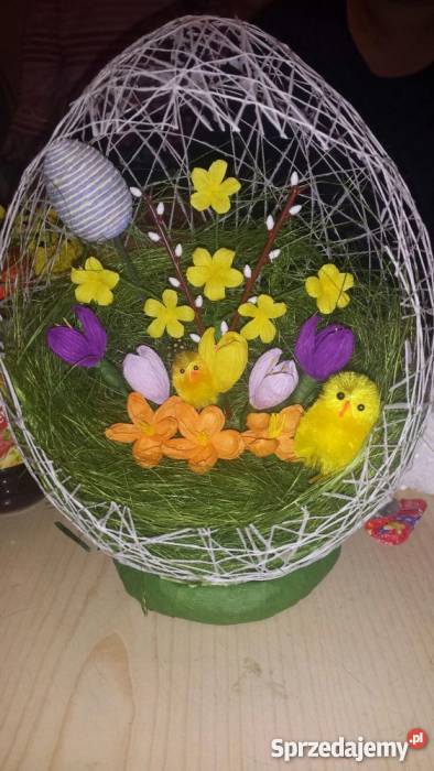 Stroik wielkanocny śląskie sprzedam