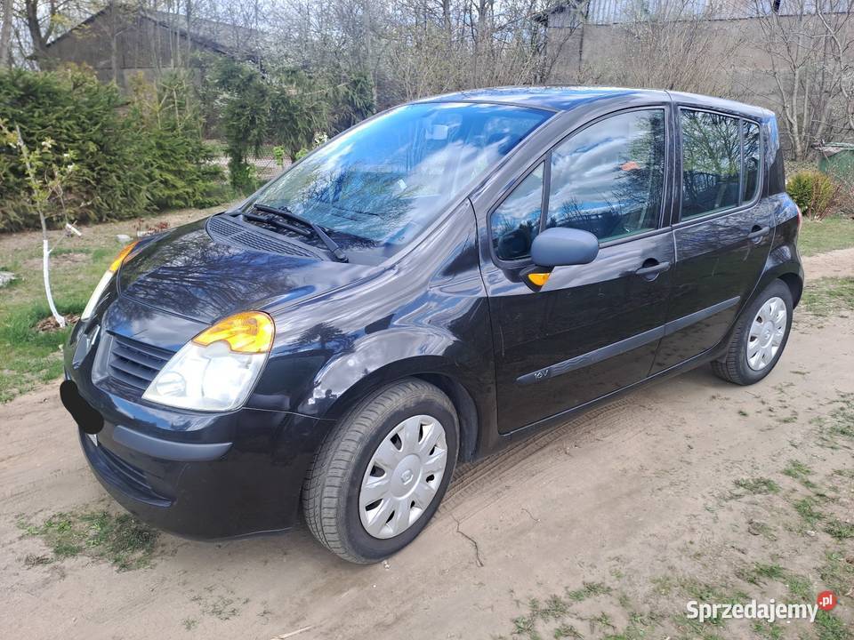 Renault Modus 2004 12 benzyna lakier metallic pomorskie