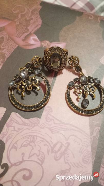 Piękne kolczyki w stylu arabskim podlaskie Białystok