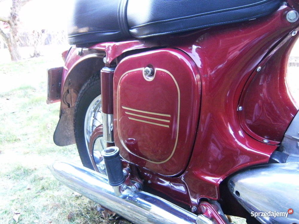 Jawa 250353 1958r Motoryzacja sprzedam