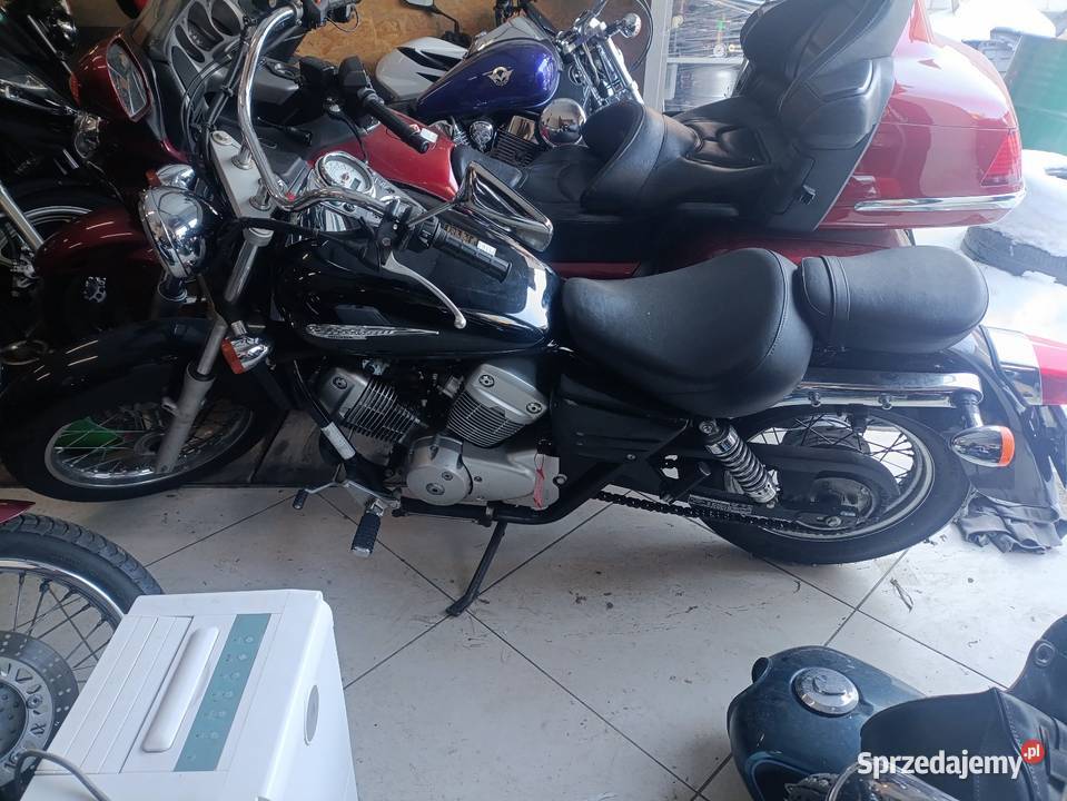 Honda Shadow 125 Szwajcar 10 przebiegu Janów Lubelski