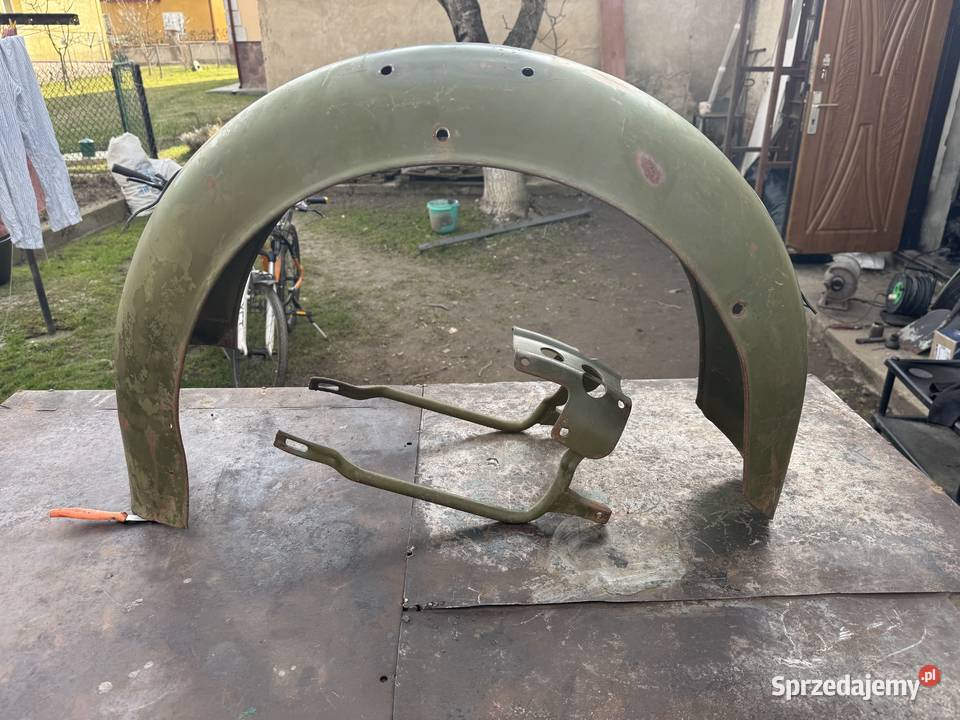 Dniepr MW Mt9 K750 oryginalny blotnik Tylny Przemyśl