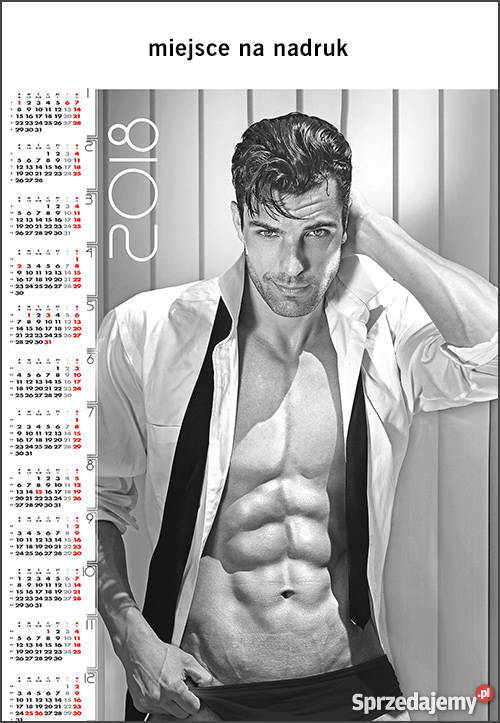 Kalendarze plakatowe A1 B1 z nadrukiem firm Łódź