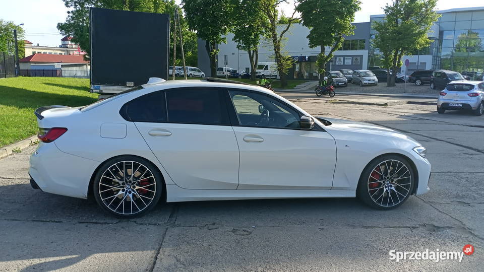 BMW 330i G20 Okazja Zadbana doinwestowana niski Gdańsk sprzedam