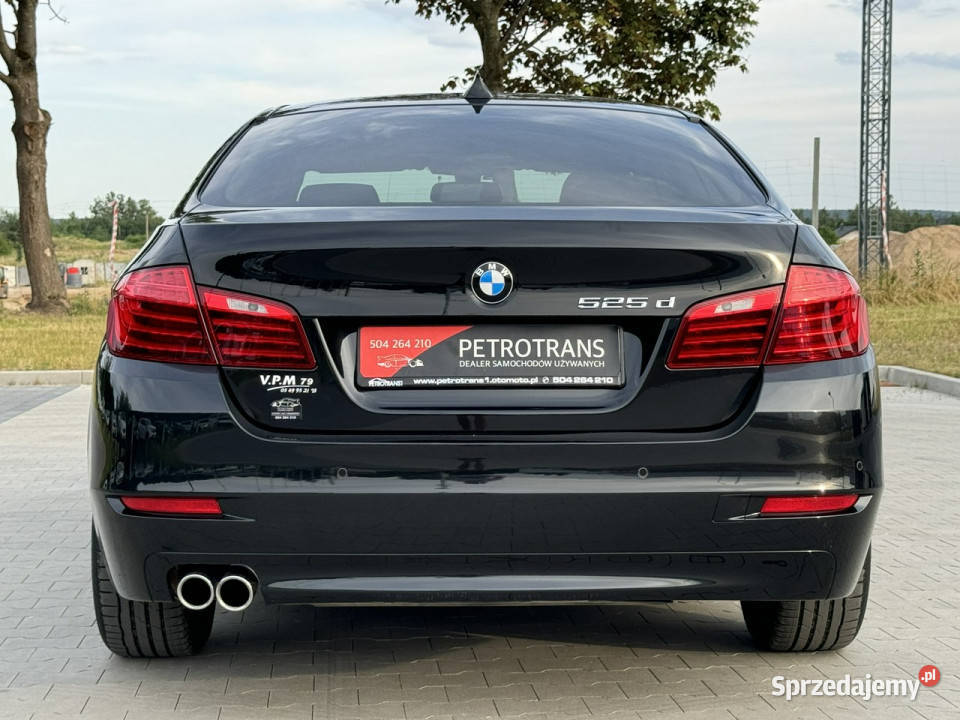 BMW 525 20 218 LED Automat Nawigacja Skóra 218KM Mrągowo