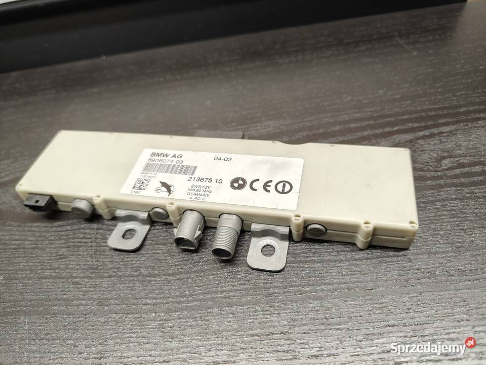 Bmw e46 wzmacniacz antenowy Sprzęt audio fabryczny