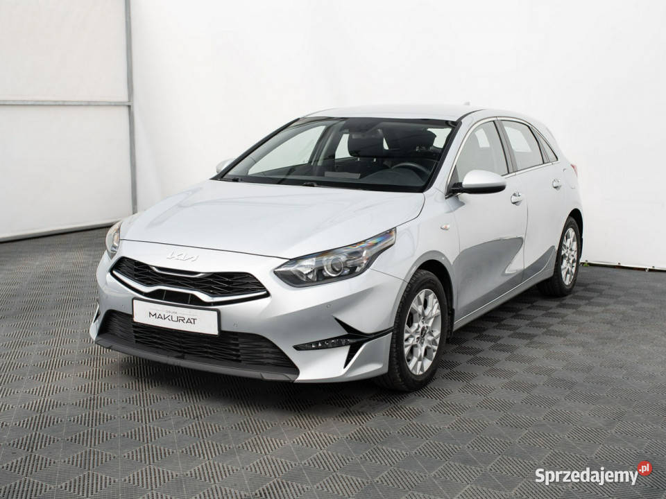 Kia Ceed 7XT3515 TGDI M 2 stref klima Kcof salon Rok produkcji 2022 Gdańsk sprzedam