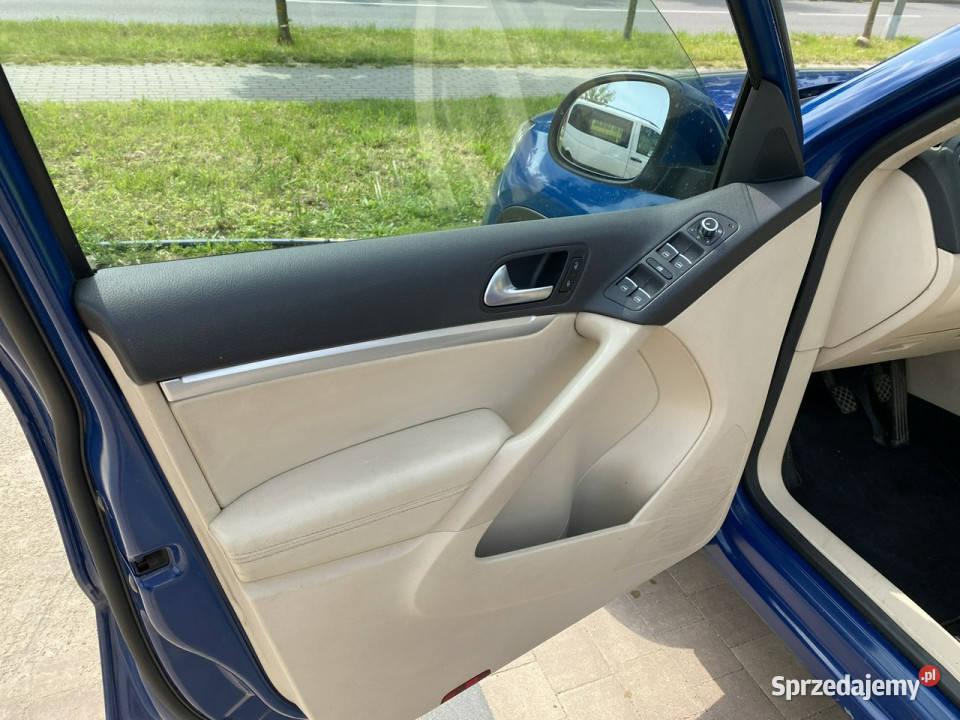 Volkswagen Tiguan 44 170skóry podg fotele kamera światła przeciwmgielne Wejherowo