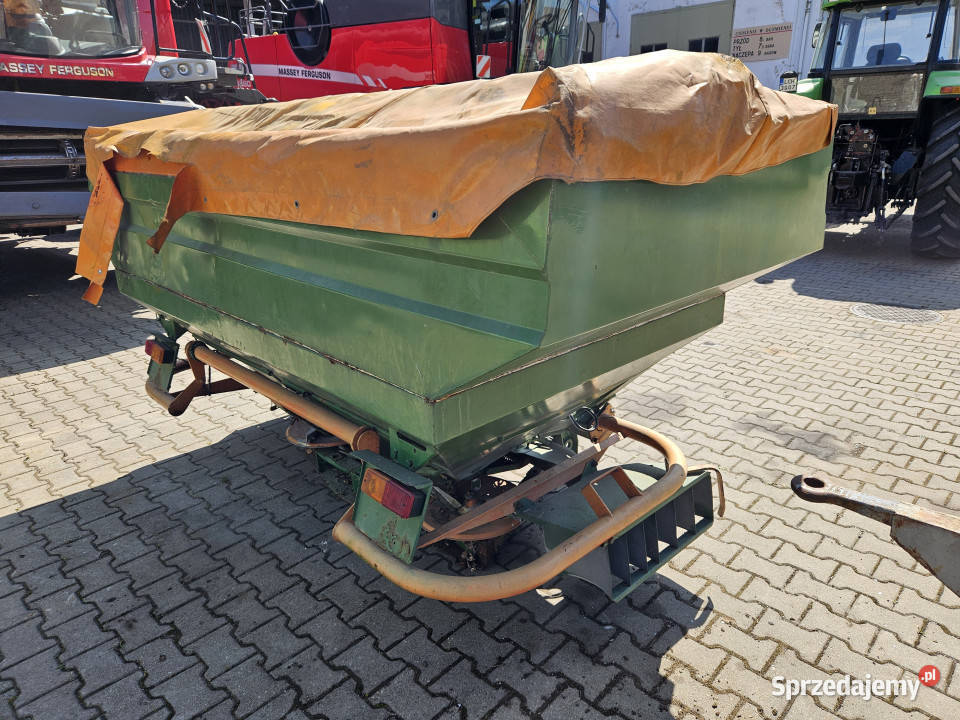 Rozsiewacz nawozów mineralnych Amazone KUP TERAZ