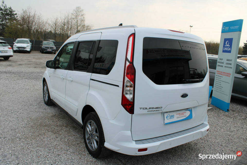 Ford Tourneo Connect Titanium 120HP Panorama mazowieckie Warszawa sprzedam