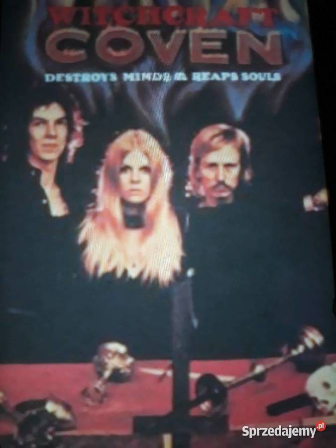 Nieznane archiwum psychodelicznego rocka COVEN podkarpackie sprzedam