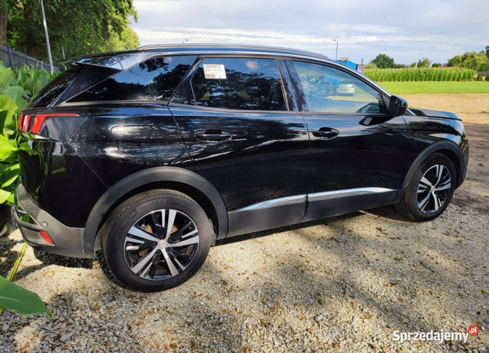 Peugeot 3008 P3008 II 2016 benzyna Pleszew