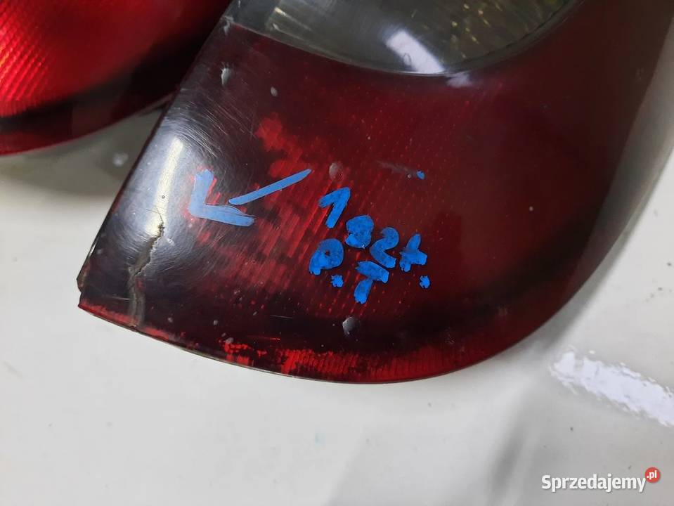 322G OPEL CORSA C LAMPA LEWA PRAWA TYLNA EUROPA Włoszczowa sprzedam