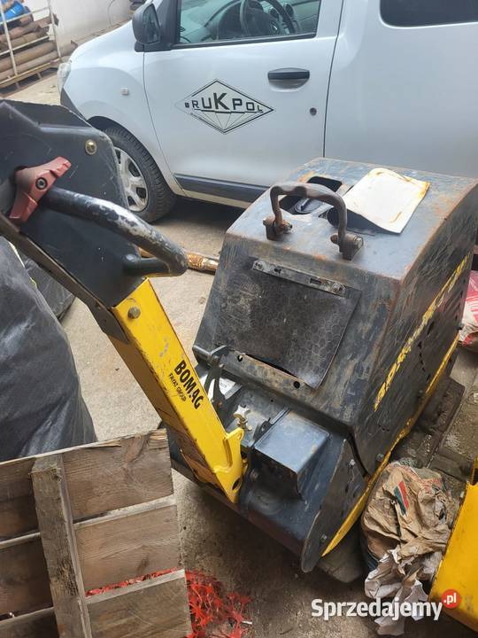 Zagęszczarka rewersyjna Bomag bpr 7070d Maszyny budowlane Leszno