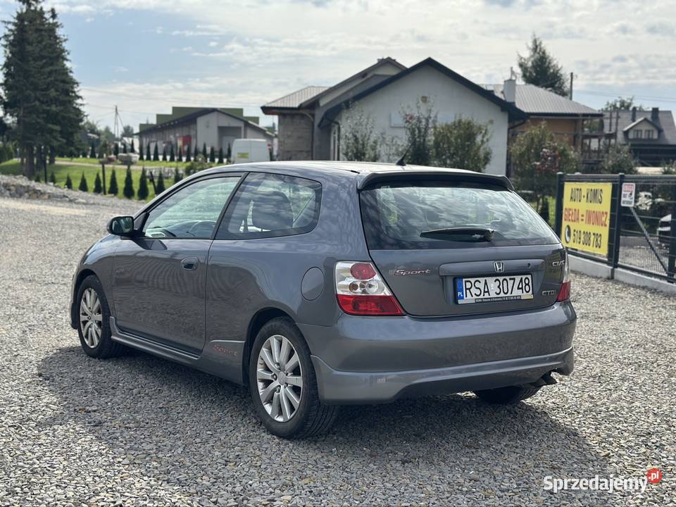 HONDA CIVIC VII 17 CDTI 2 komplety kół ABS Krosno