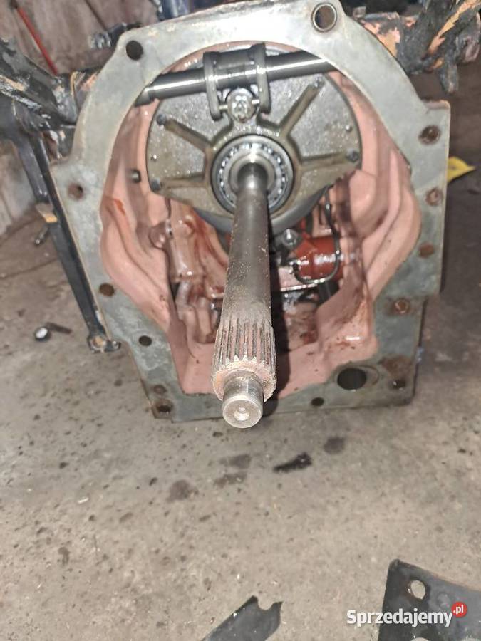 Skrzynia biegów ursus 1614 Skrzynia biegów Rolnictwo mazowieckie Mokobody