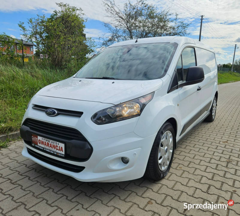 Ford Transit Connect 120 Automat Maxi FV23 nieuszkodzony Śrem