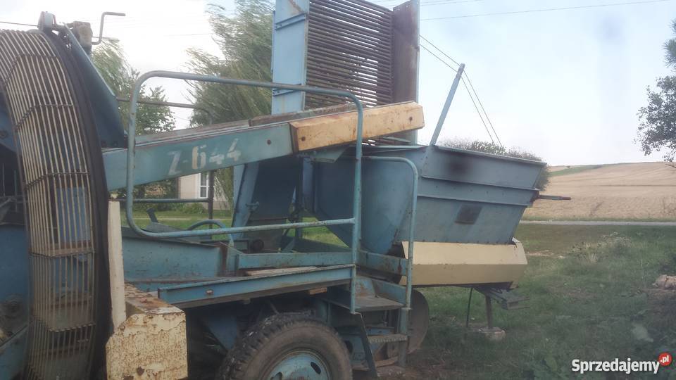 Sprzedam kombajn ziemniaczany ANNA Maszyny rolnicze lubelskie sprzedam