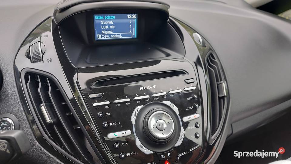 Ford B 2012 TITANIUMX Ledy Panorama Skóry czujnik deszczu Wołomin
