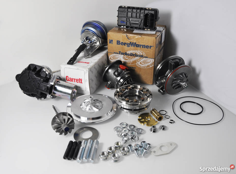 Profesjonalna regeneracja turbosprężarek Usługi