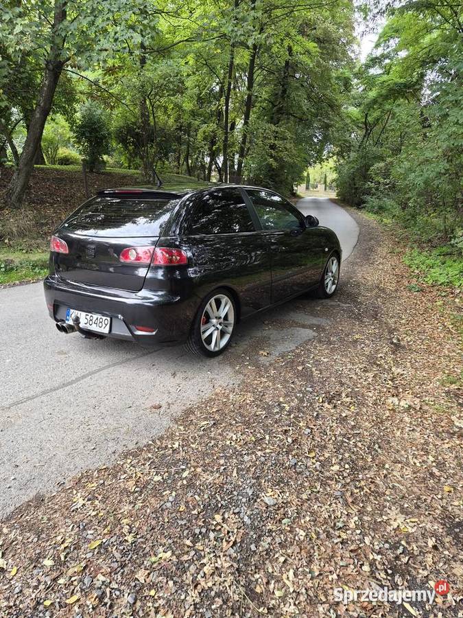 Seat ibiza 3 6l fr 130 130KM małopolskie Wieliczka
