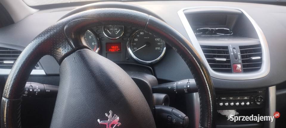Peugeot 207 14 5d małopolskie