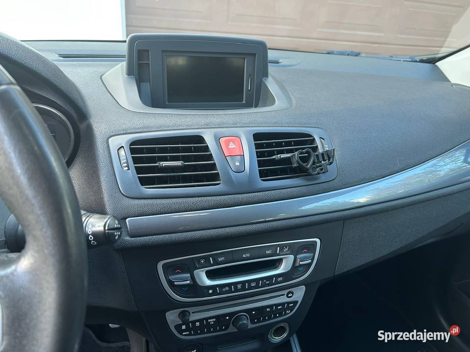 Renault Megane III GT Line 2011r Grodzisk Mazowiecki