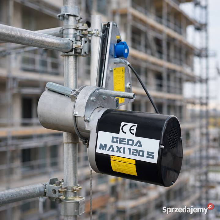 GEDA MAXI 120S 81M WCIĄGARKA LINOWA Stare Siołkowice sprzedam
