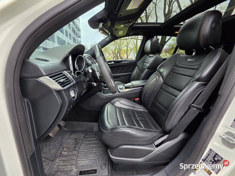 ML 63 AMG 4MATIC V8 55l benzyna 525 Zadbany mazowieckie Warszawa