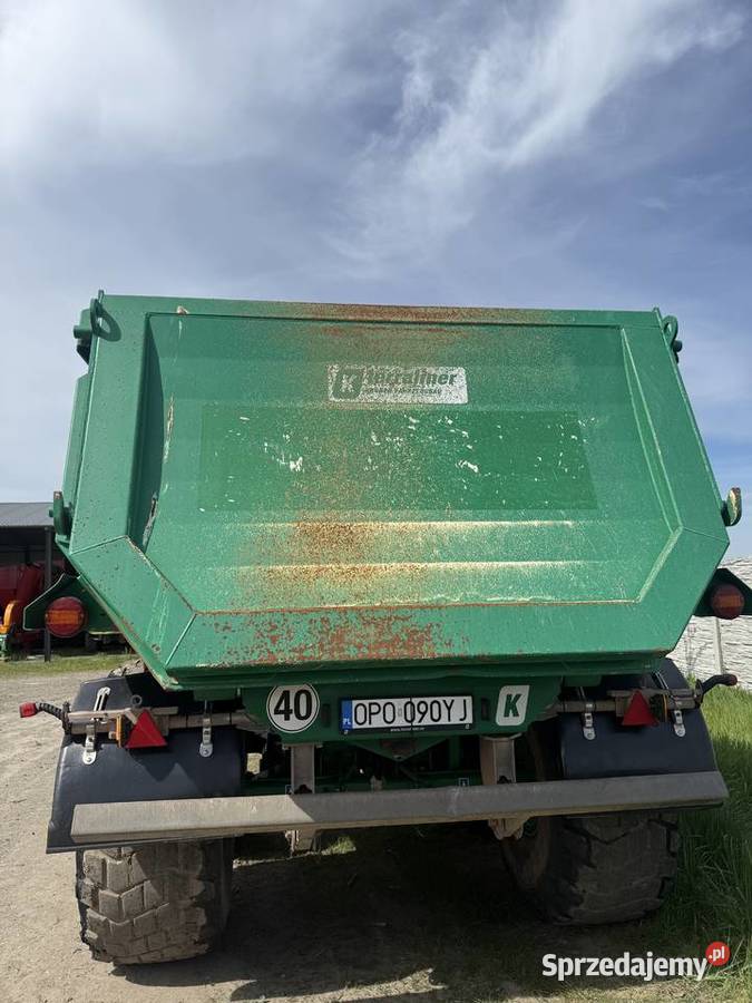 Przyczepa Wywrotka Krger MUP 20HP 2021 opolskie Wydrowice sprzedam