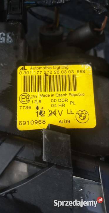 Lampy przód xenon lampy przednie xenony bmw e46 Modlniczka