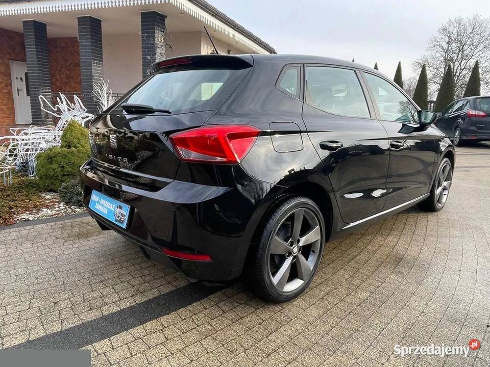 Seat Ibiza 16 TDI Reference 80 2019r Możliwa Samochody osobowe Krotoszyn sprzedam
