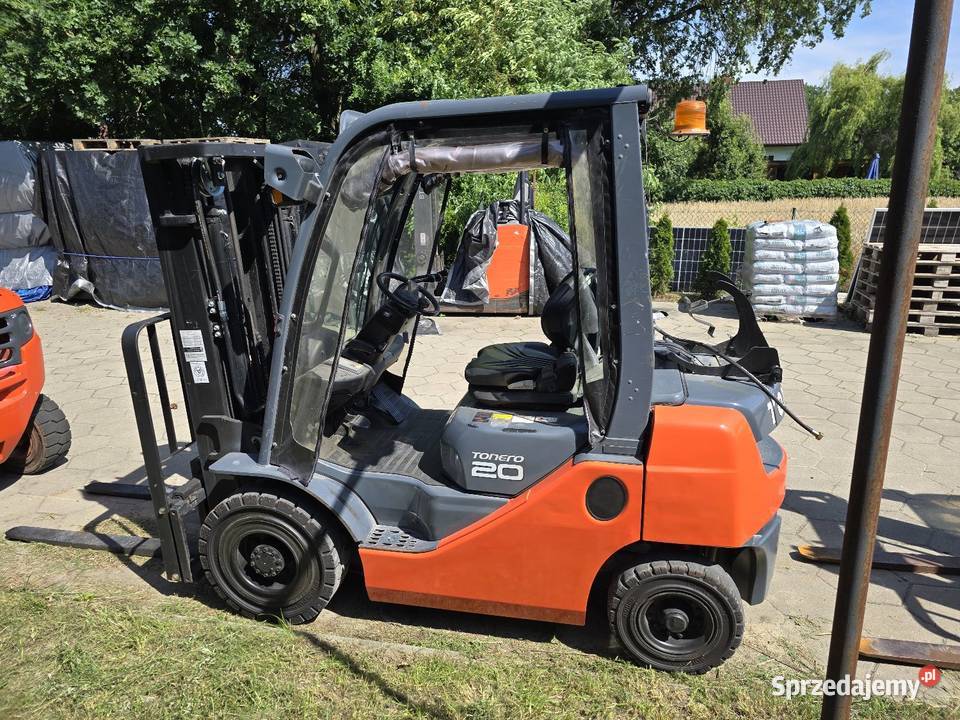Toyota 028FGF20 Triplex 430 m 2018 Skrzatki