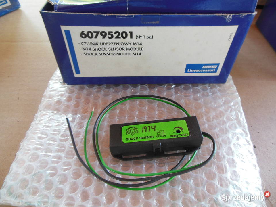 Czujnik uderzeniowy M14 Fiat OE 60795201 Kozy
