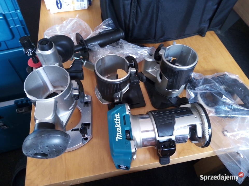 Frezarka Makita DRT50ZJX3 Ostrowiec Świętokrzyski