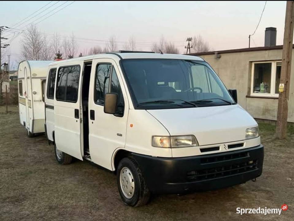 Citroen JumperKamper pomorskie Czersk