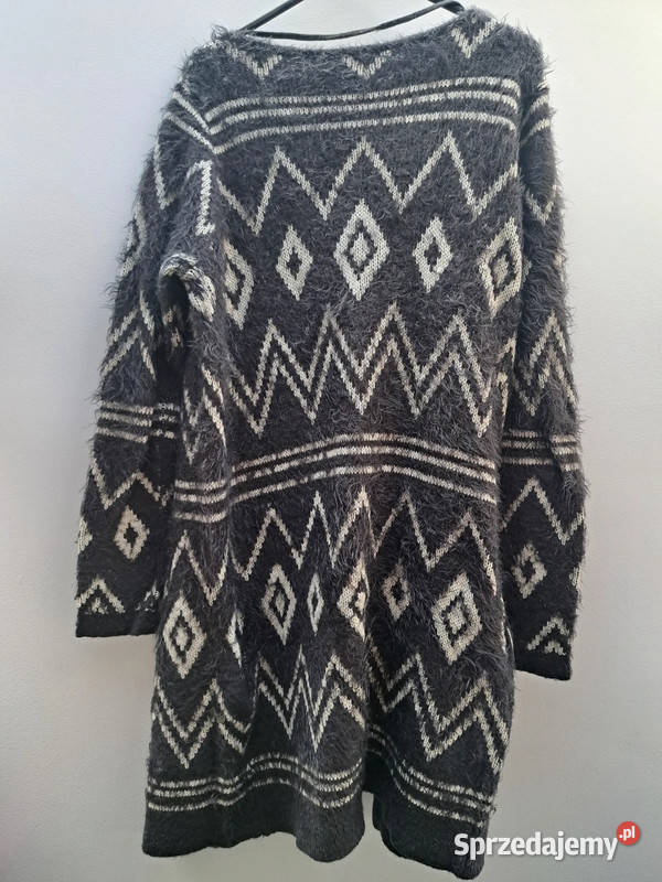 Miękki kardigan Sublevel w etniczne wzory S sprzedam