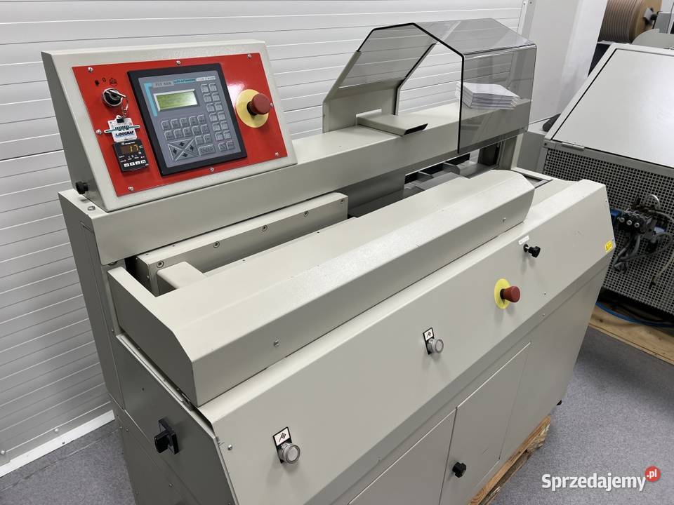 Oklejarka do książek Eurotecnica 425 CUT Produkcja Biznes i Przemysł Radom