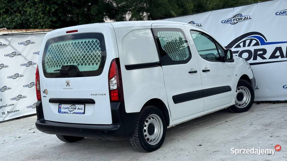 Peugeot Partner 16 BlueHDi L1H1 105630km