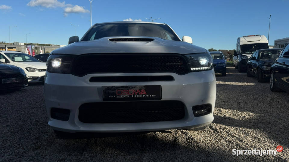 Dodge Durango 57 Hemi Gaz RT 7 osobowy wersja 1 kurtyny powietrzne Gdańsk